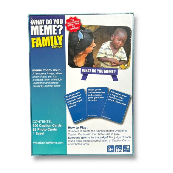 What Do You Meme? Family Edition Game NWT - Picture 2 of 5